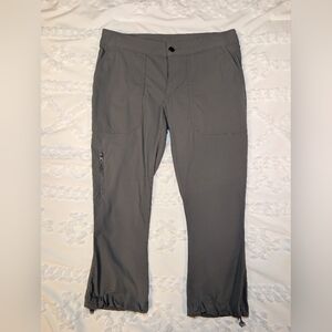 Columbia Gray Cropped Pants Size 4